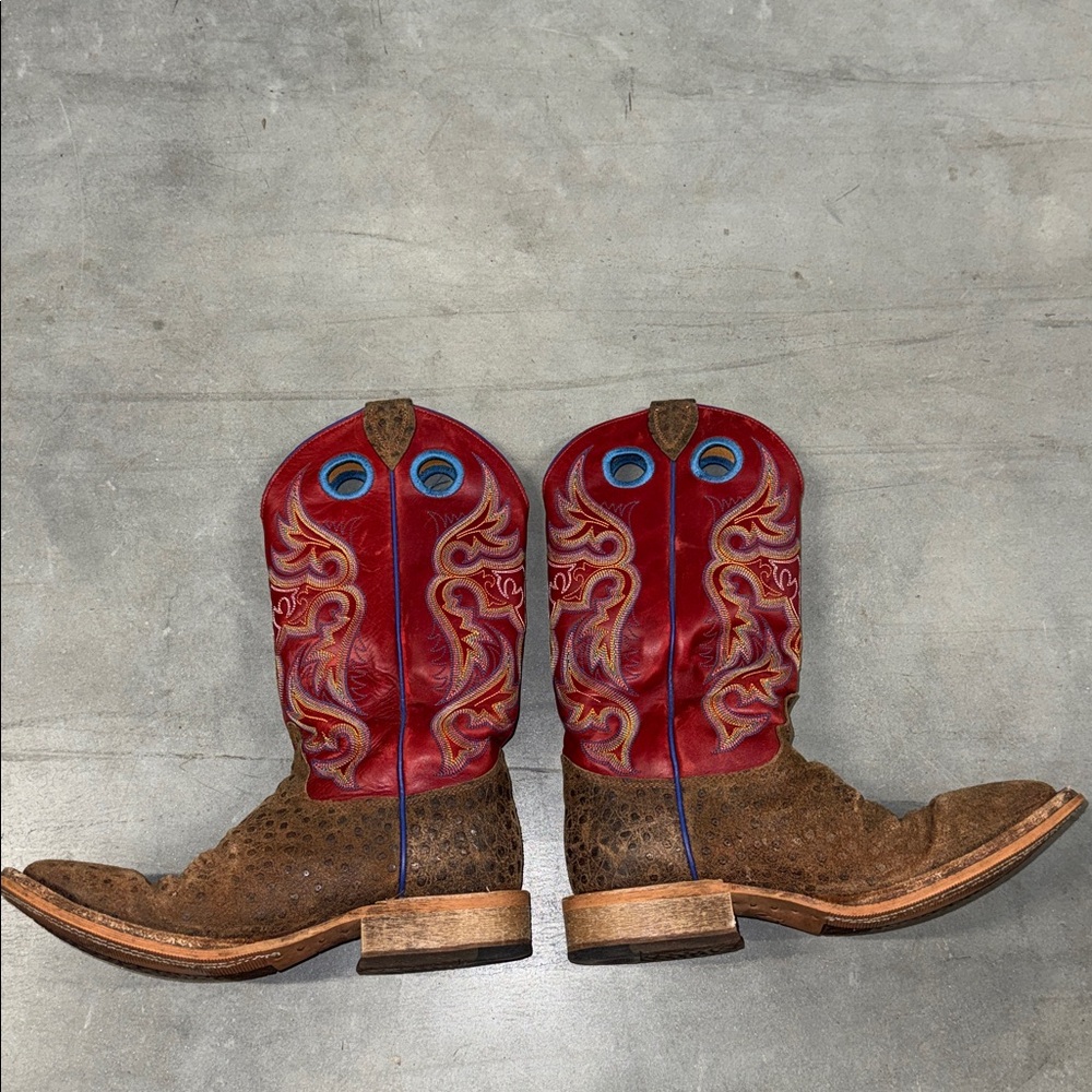 Justin Cowboy boots size - 8.5 D